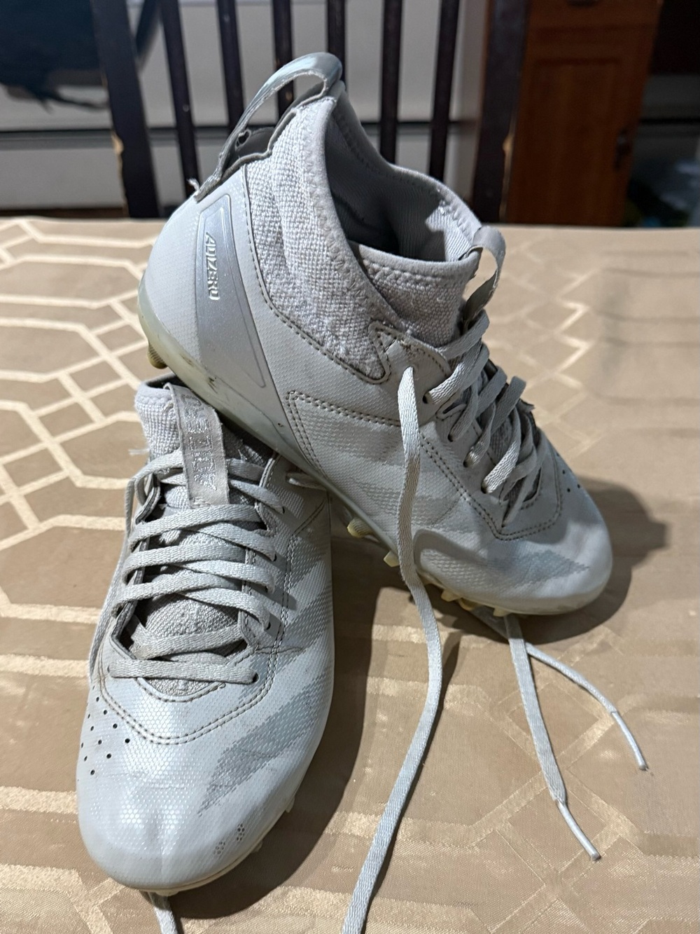 Adidas Adizero Football Cleats size Y 4.5
